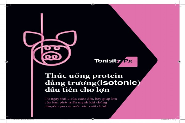 Tờ rơi hướng dẫn sử dụng Tonisity Px