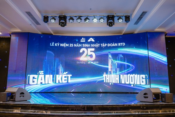 Gala kỉ niệm 25 năm thành lập RTD Group