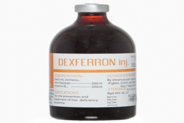 DEXFERRON inj.